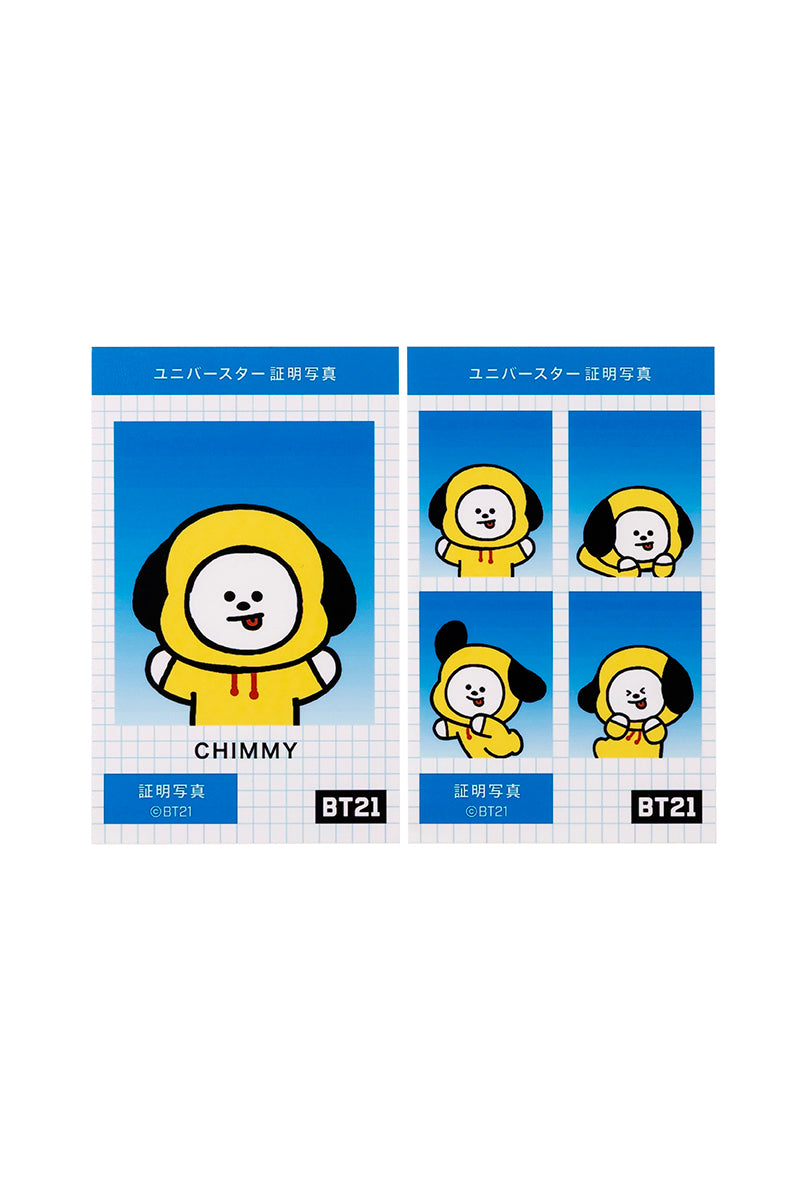 ランダム証明写真風スマロイド BT21