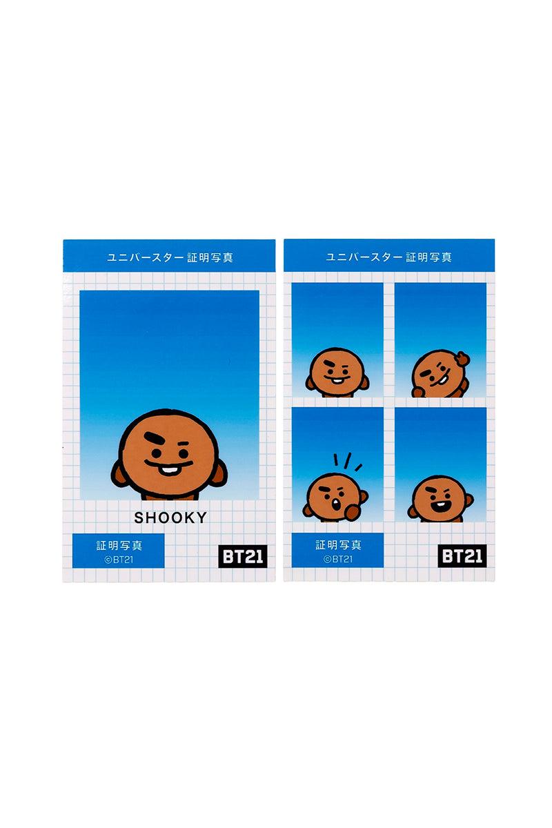 ランダム証明写真風スマロイド BT21