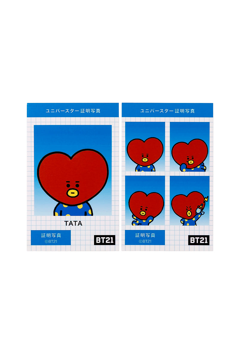 ランダム証明写真風スマロイド BT21