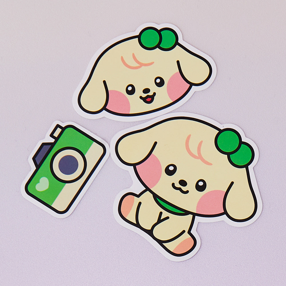 minive minini ステッカー anjini