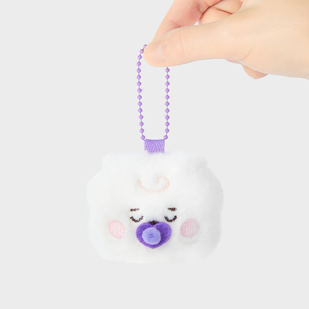 赤ちゃんぬいぐるみキーリング(NEWBORN) RJ