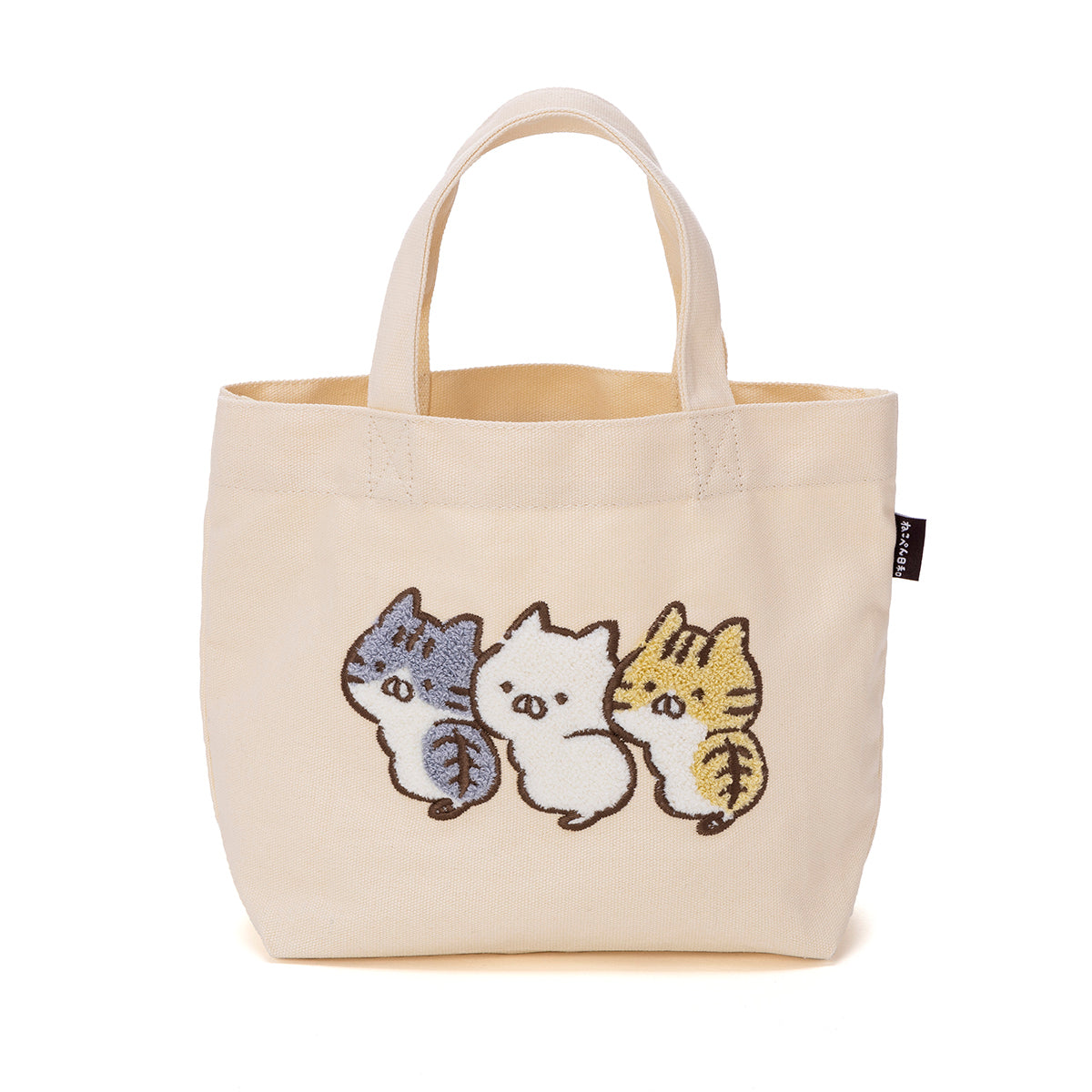 トートバッグ Sサイズ(ねこのしゅうかいじょ) ねこぺん日和