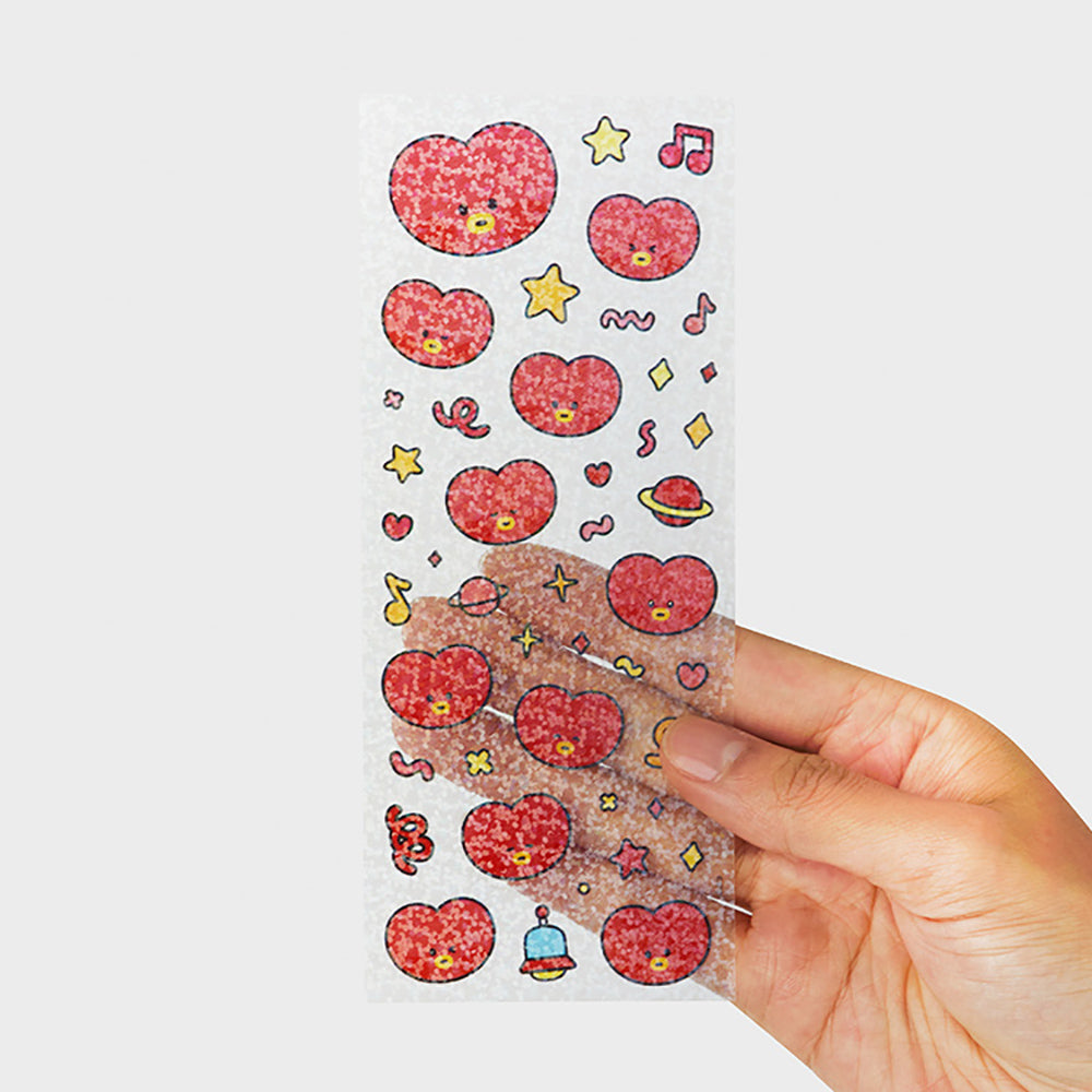 BT21 minini ミニシール(トウィンクル) TATA