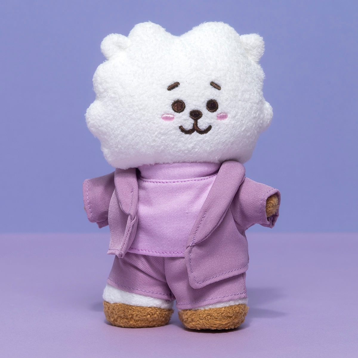 ポージング コスチューム スーツ(パープル) BT21