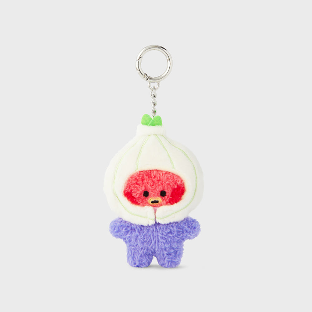BT21 mini minini 野菜キーリング(VEGGIE) TATA