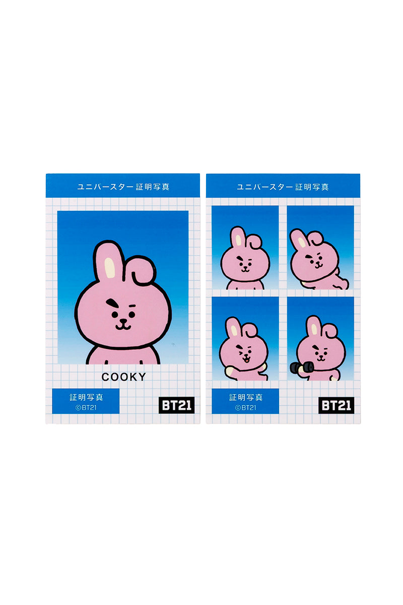 ランダム証明写真風スマロイド BT21