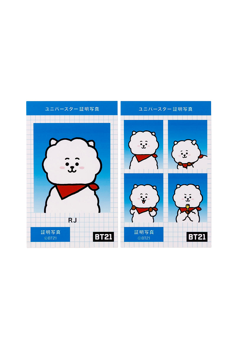 ランダム証明写真風スマロイド BT21