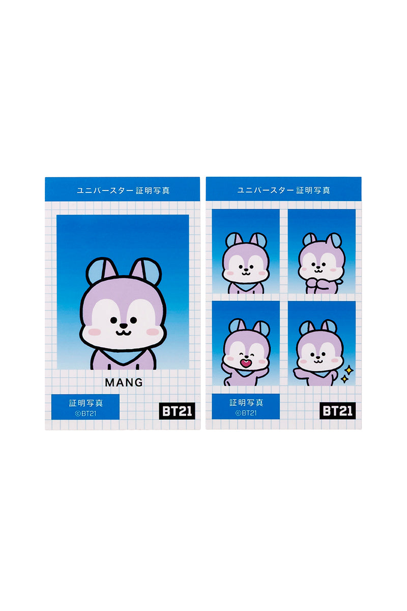 ランダム証明写真風スマロイド BT21