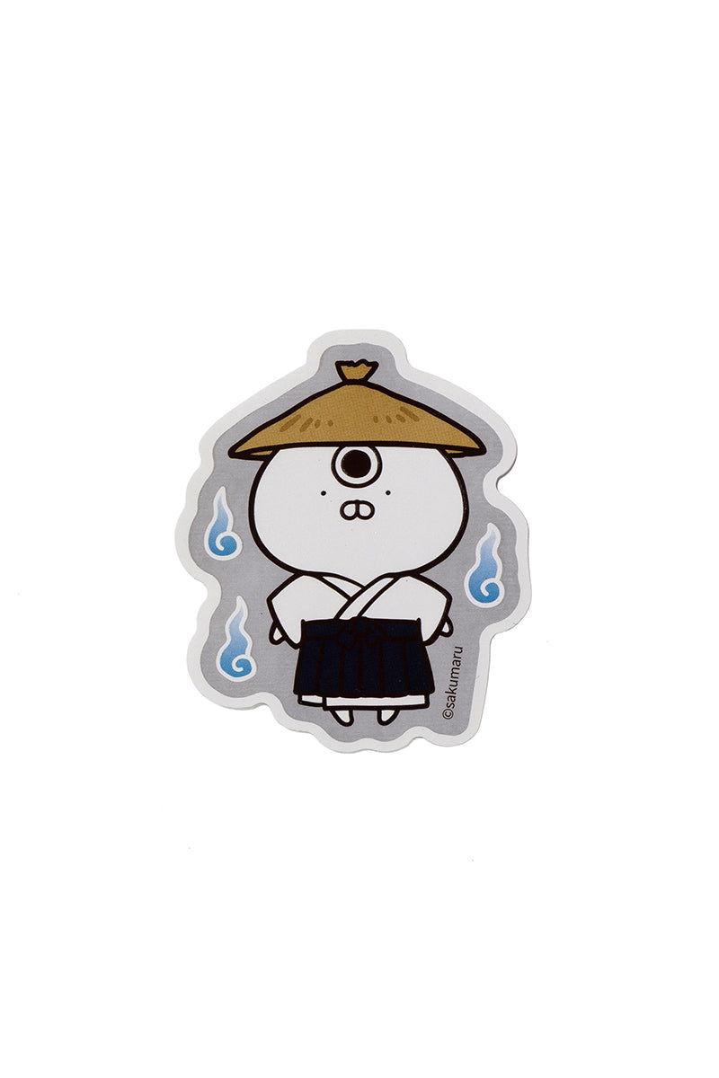 蓄光ダイカットステッカー(妖怪屋敷) ひとつ目小僧