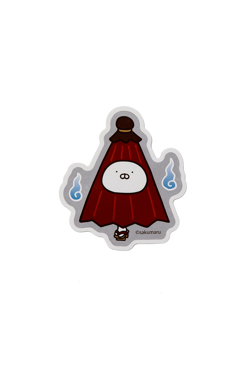 蓄光ダイカットステッカー(妖怪屋敷) 傘おばけ