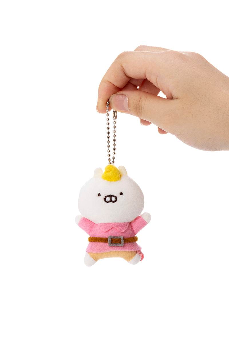 白雪姫 7人の小人 マスコット ピンク(むかしばなし) うさまる