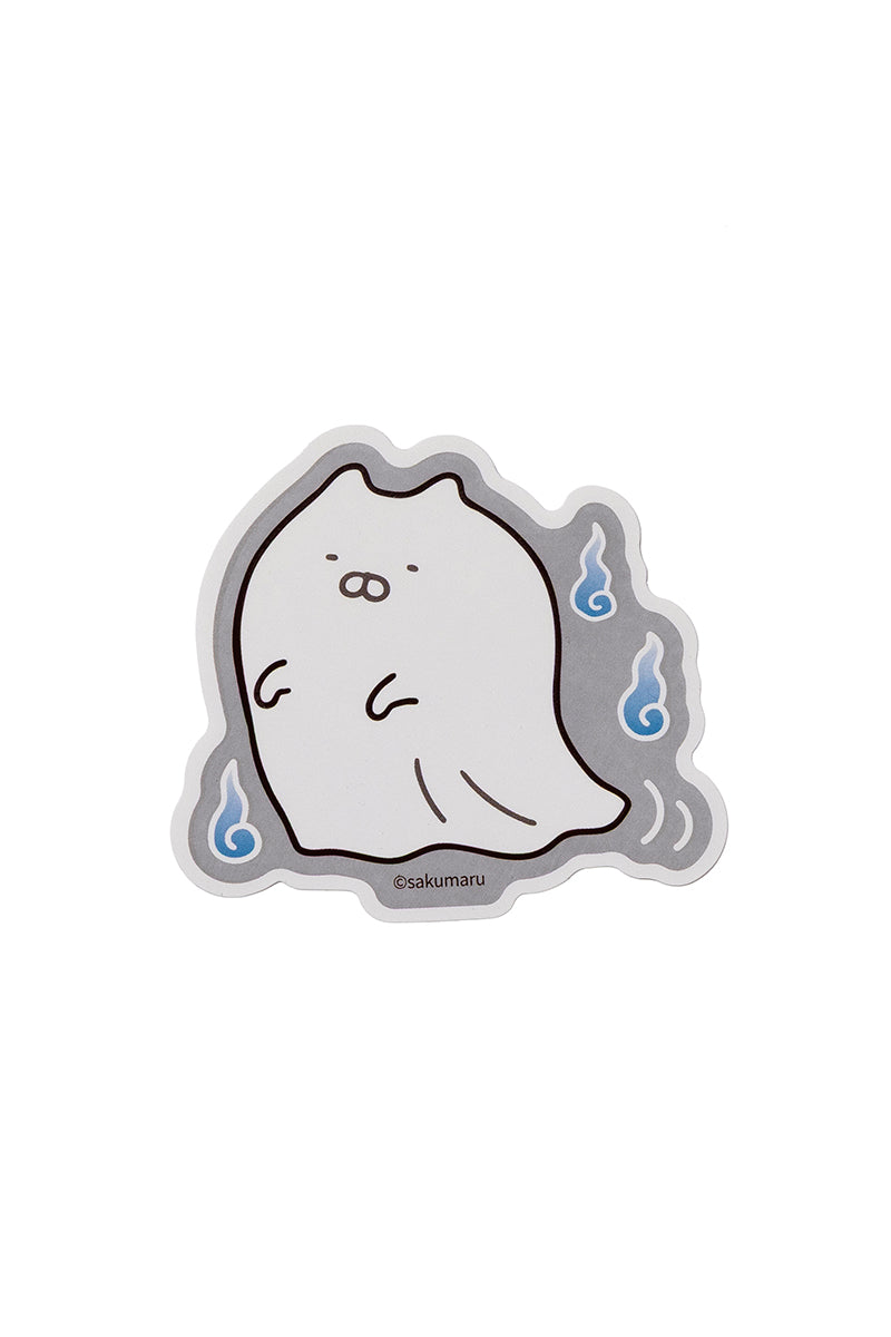 蓄光ダイカットステッカー(妖怪屋敷) おばけまる