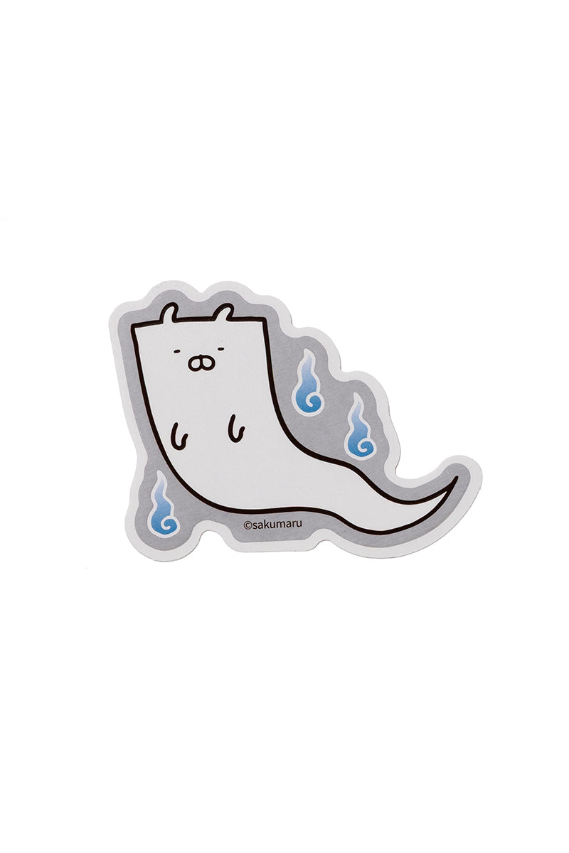 蓄光ダイカットステッカー(妖怪屋敷) いったんもめんまる