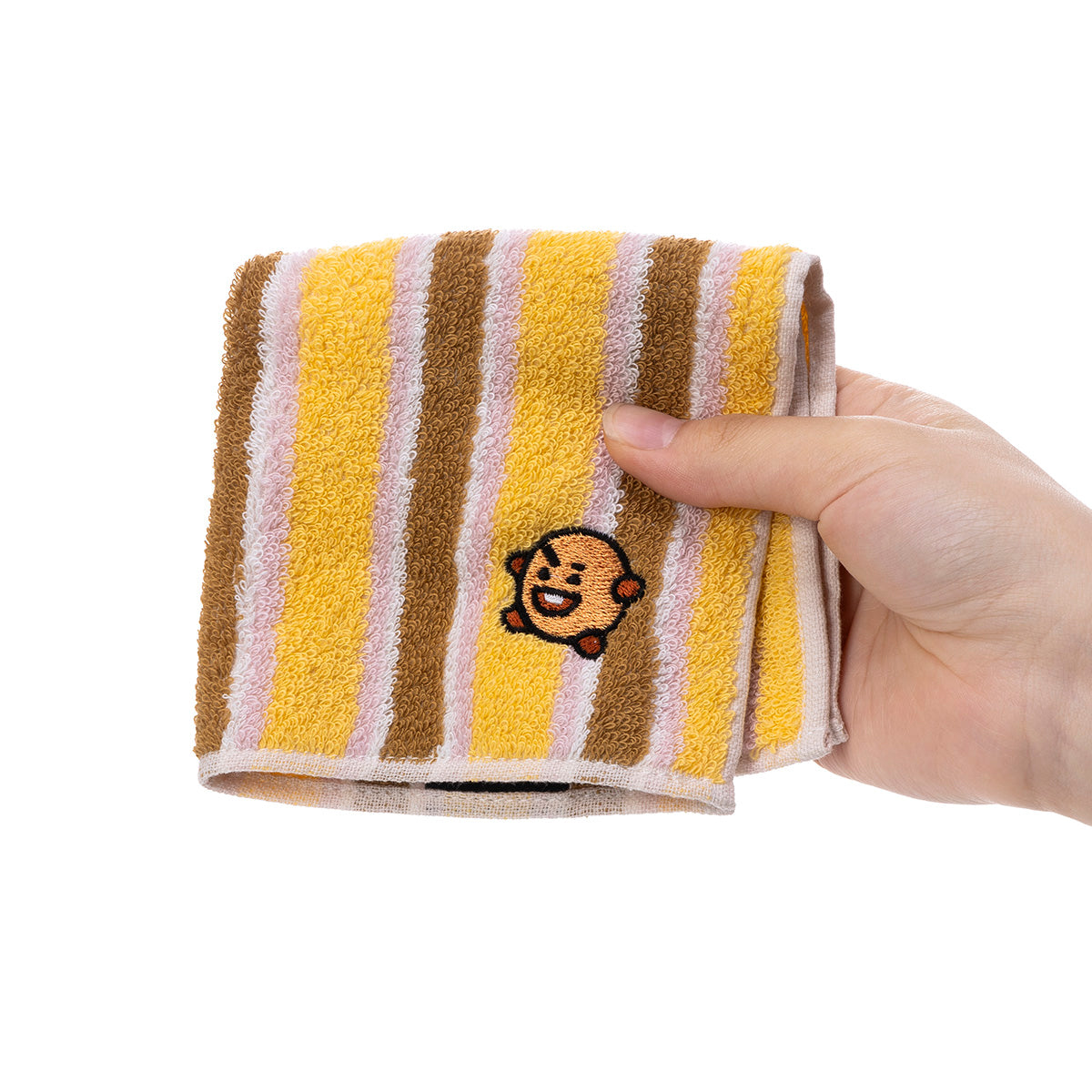 ストライプミニタオル SHOOKY