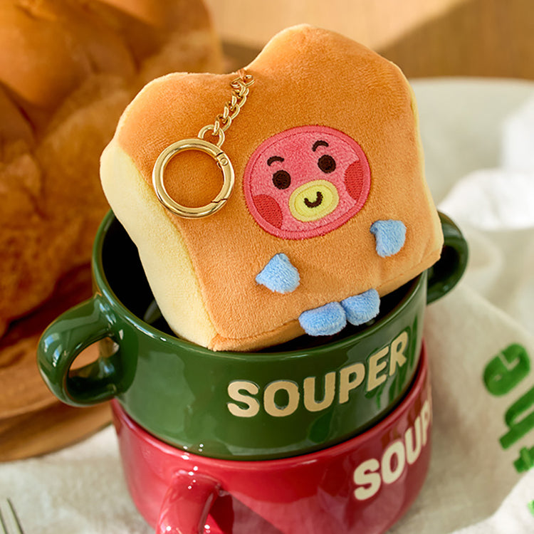 ベビー ぬいぐるみキーリング(BAKERY) TATA