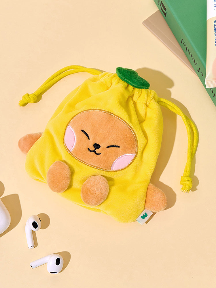 minini 巾着(FARM) チチニ