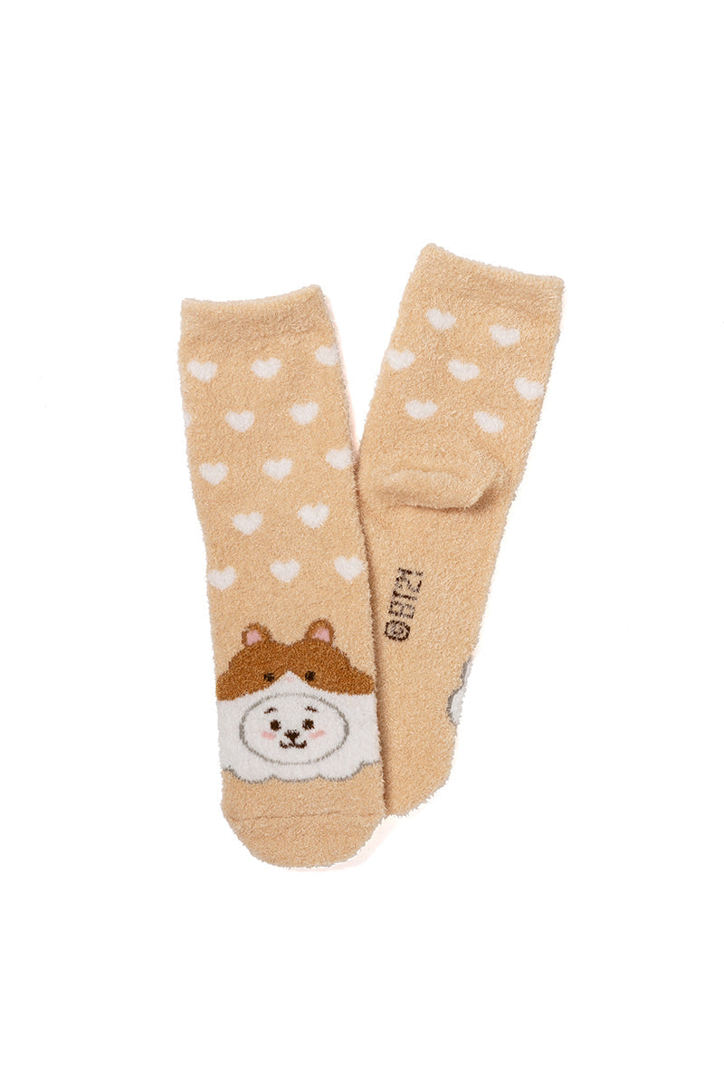 ルームソックス(Fluffy Big Hugs) RJ – LINE FRIENDS SQUARE JAPAN