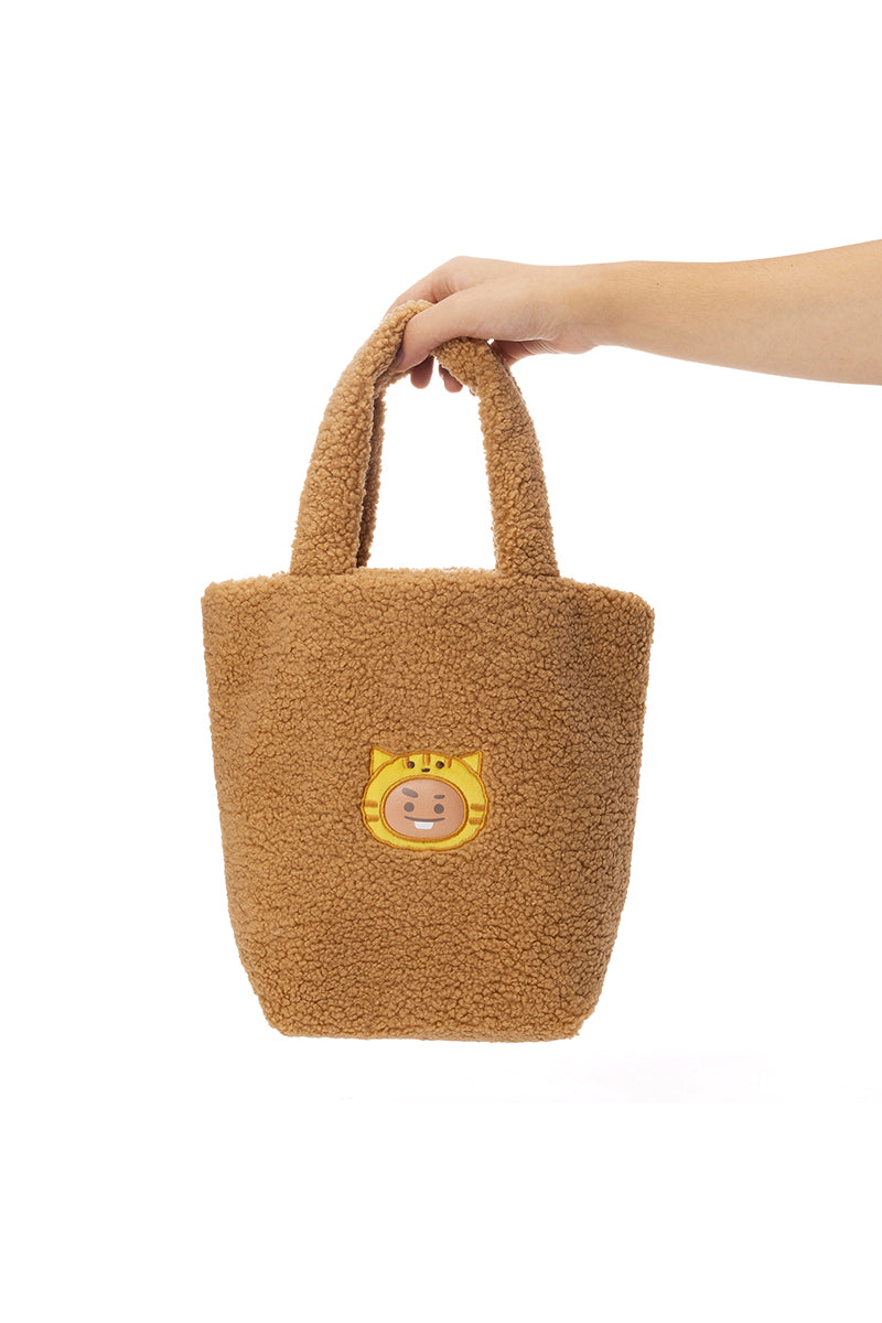 もこもこミニトート(Fluffy Big Hugs) SHOOKY