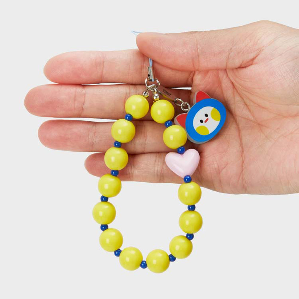 minini ビーズストラップ WOOPY