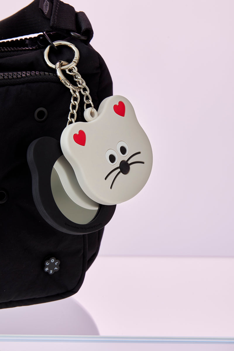 MNH シリコンミラーキーリング CREAMI