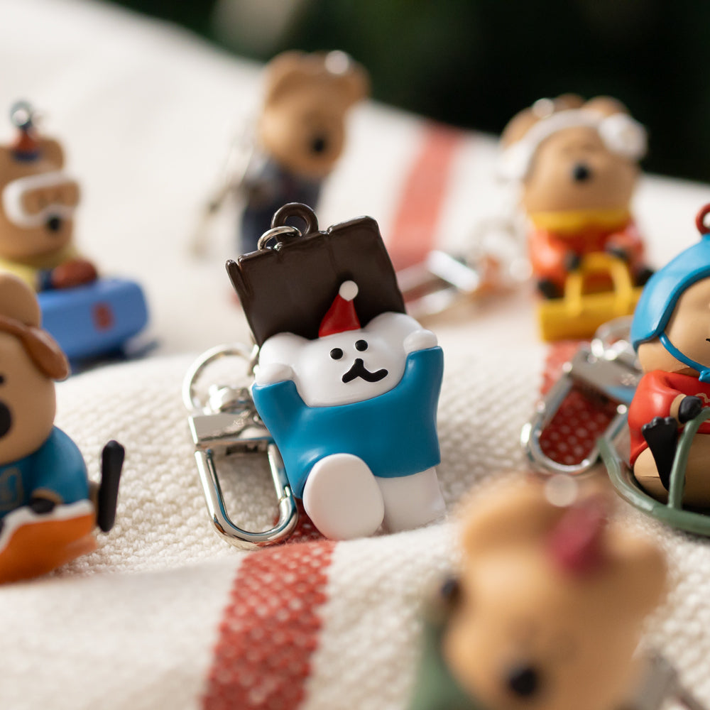 DINOTAENG そりフィギュアキーリング(COCOCUP) ボボ