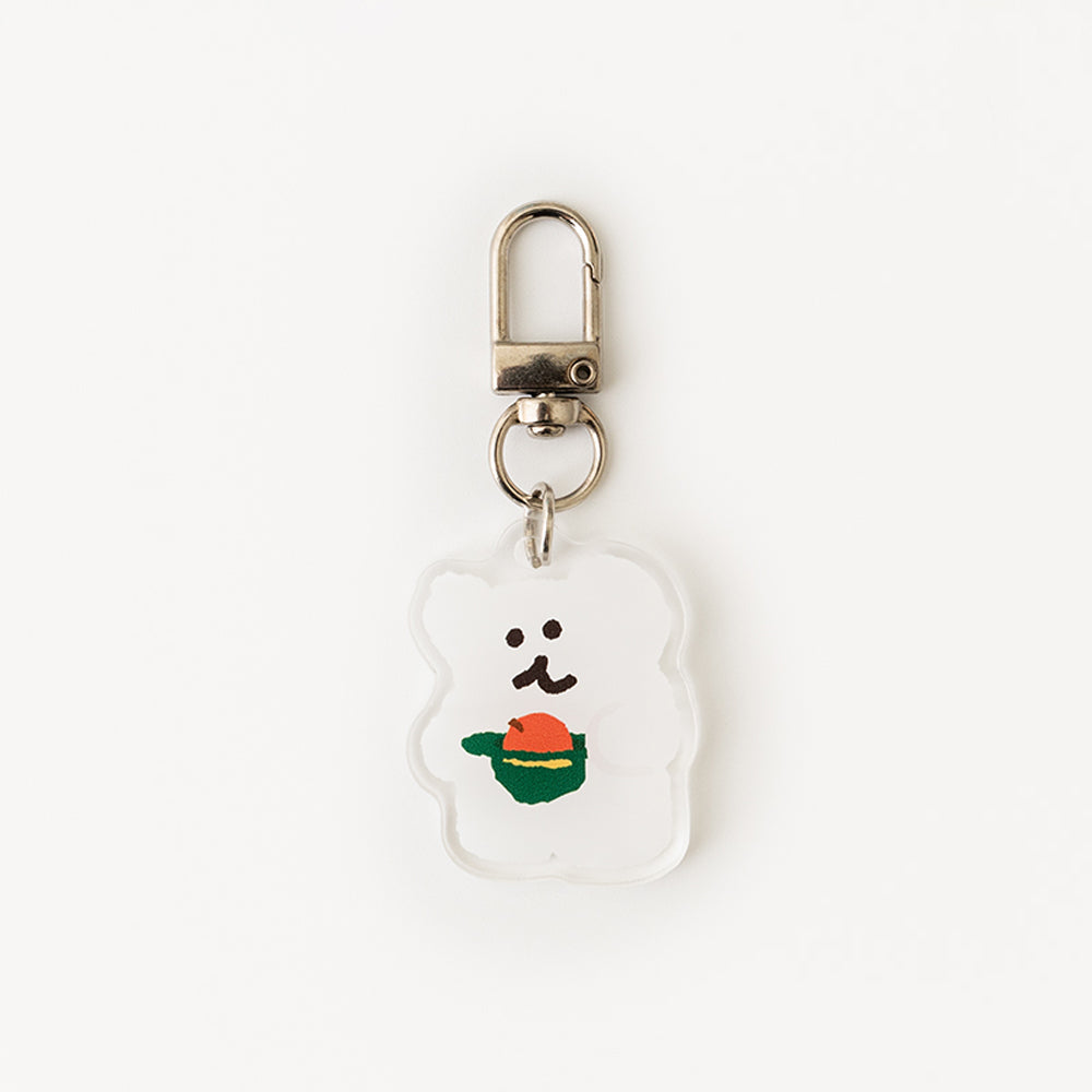 DINOTAENG アクリルキーリング VER.7(in the Woods) – LINE FRIENDS