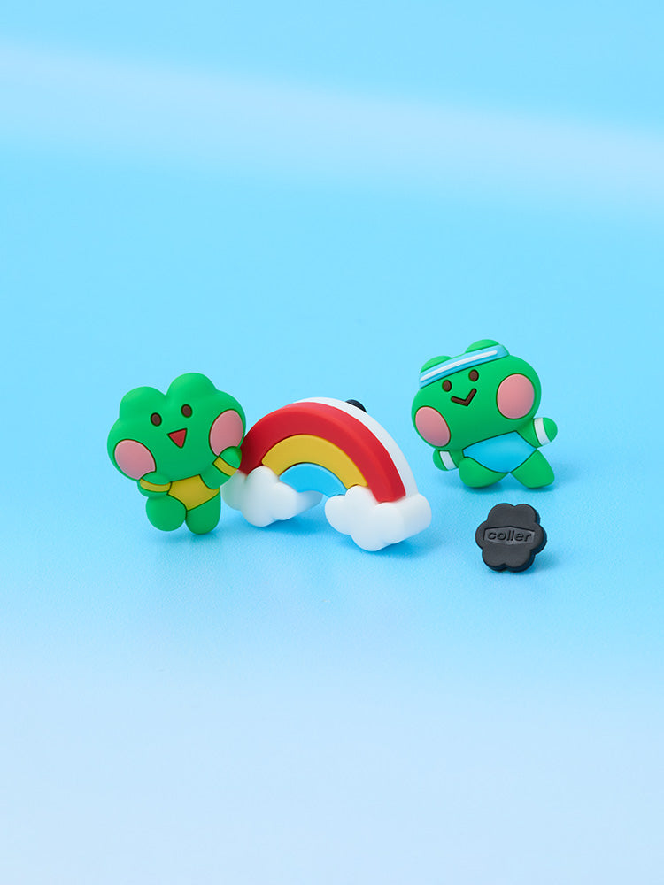 COLLER×LINE FRIENDS minini スティコンセット(minini world) レニニ