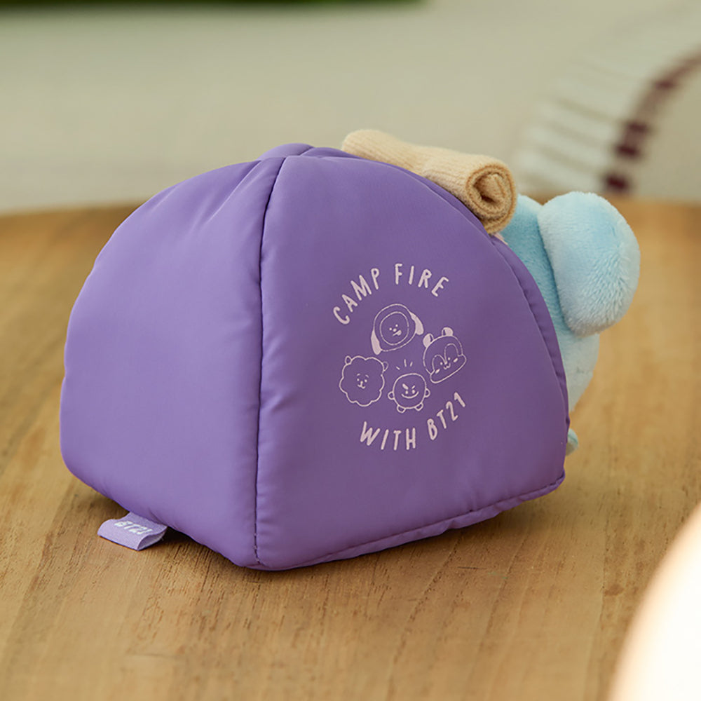 テントぬいぐるみ(CAMPFIRE) KOYA