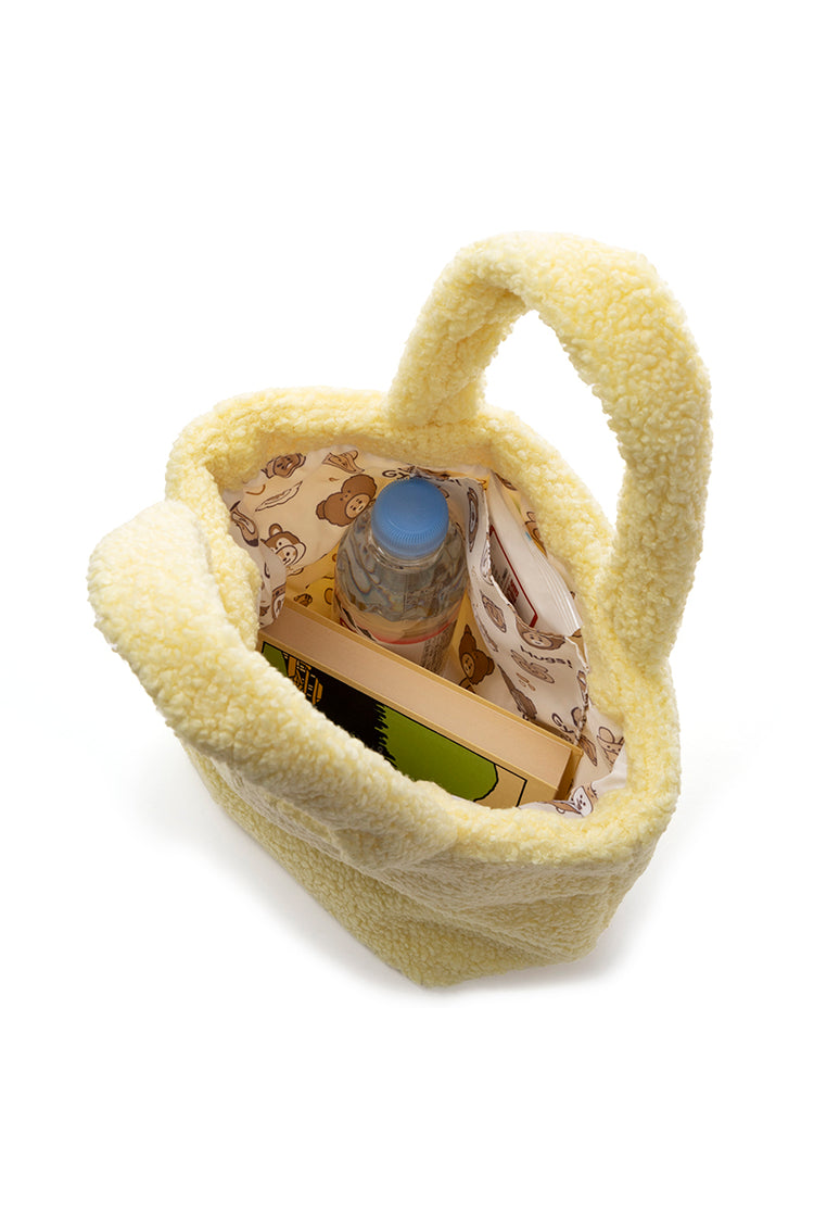 もこもこミニトート(Fluffy Big Hugs) CHIMMY