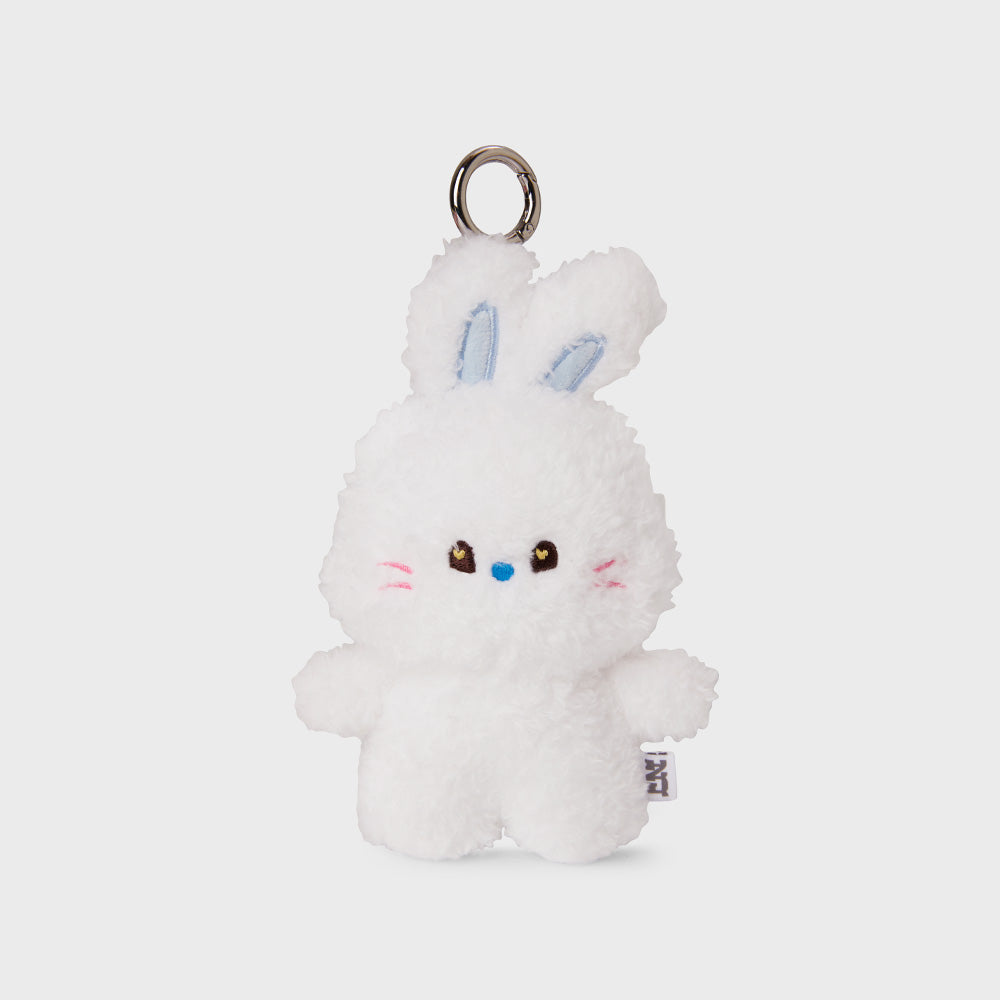 bunini ぬいぐるみバッグチャーム (WHITE)