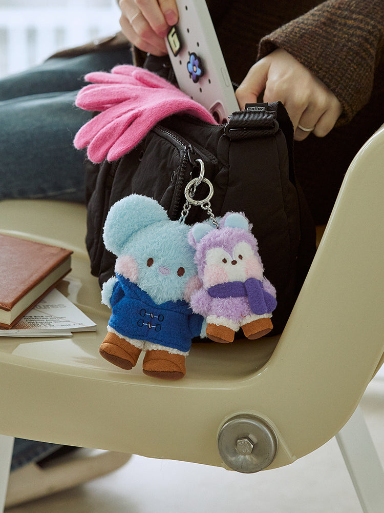 mini minini キーリング(BOOTS) MANG