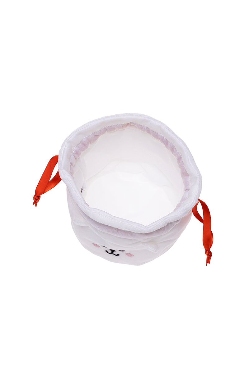 マチ付きぬいぐるみ巾着 RJ