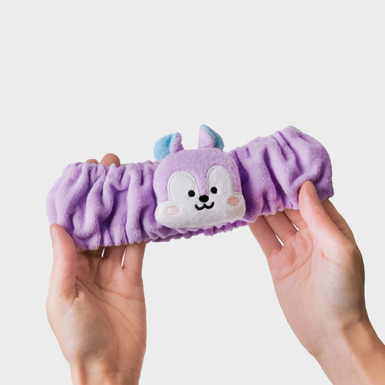 ベーシック ぬいぐるみ ヘアバンド MANG