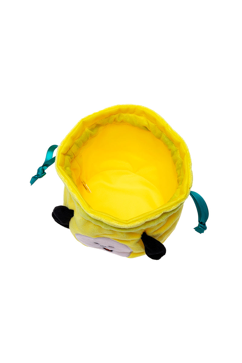 マチ付きぬいぐるみ巾着 CHIMMY – LINE FRIENDS SQUARE JAPAN
