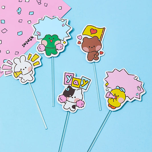 minini メッセージピック(FIELD DAY) LINE FRIENDS