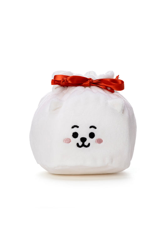 マチ付きぬいぐるみ巾着 RJ