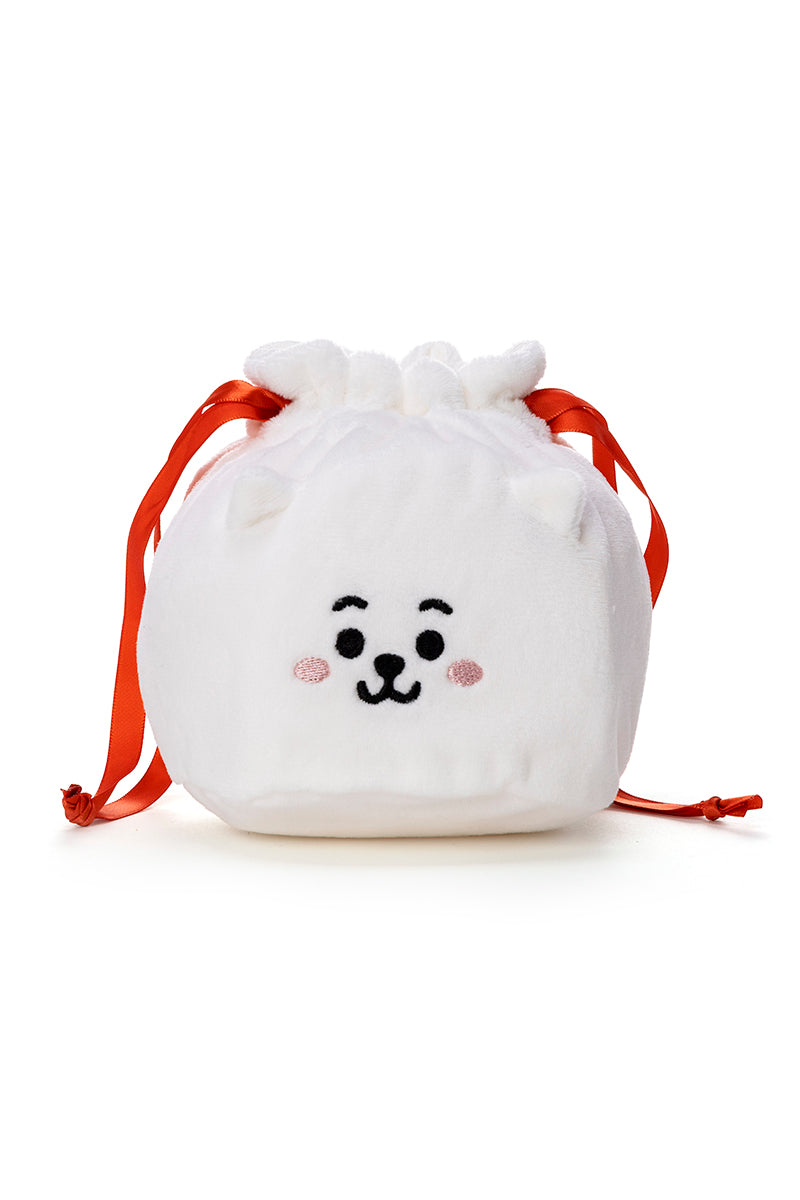 マチ付きぬいぐるみ巾着 RJ