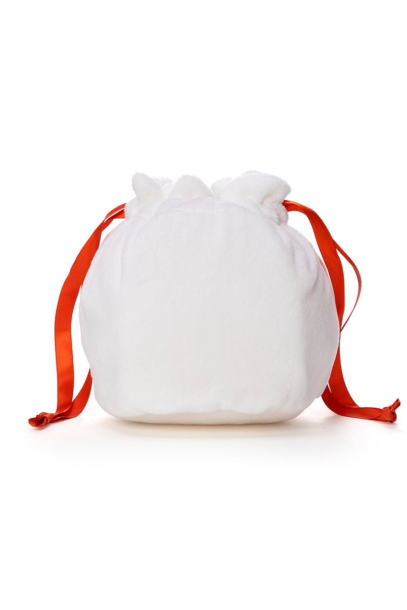 マチ付きぬいぐるみ巾着 RJ