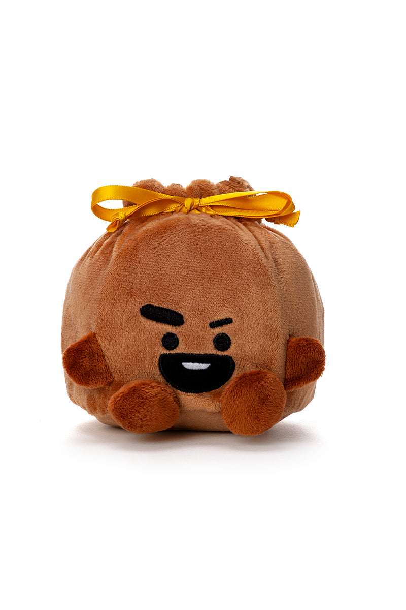 防弾少年団(BTS) - bt21 ねとんぬいぐるみ　shooky Sサイズ　ベッド　パジャマ BT21【日本限定】たっとん ベビーぬいぐるみ Sサイズ SHOOKY