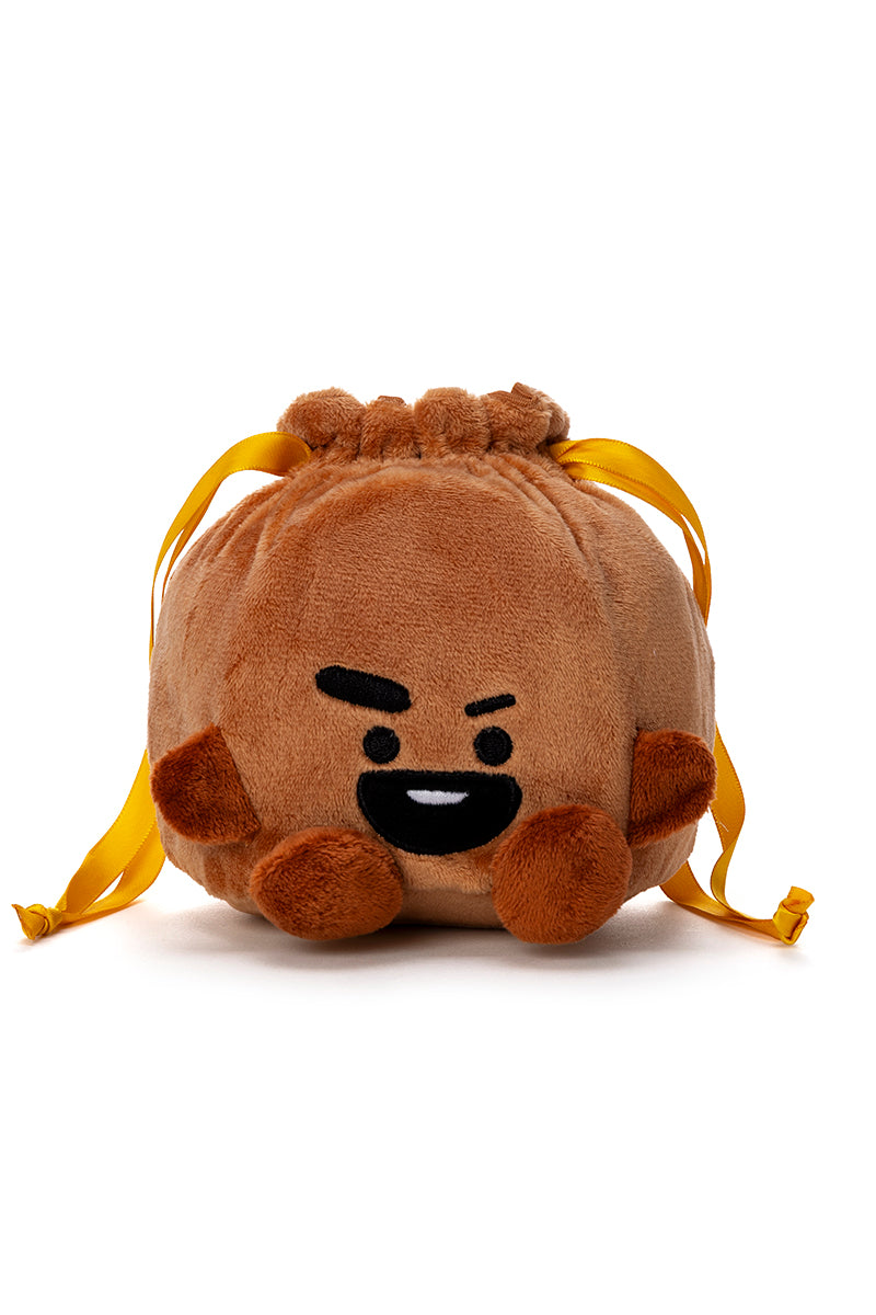 マチ付きぬいぐるみ巾着 SHOOKY