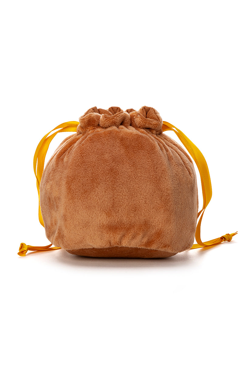 マチ付きぬいぐるみ巾着 SHOOKY