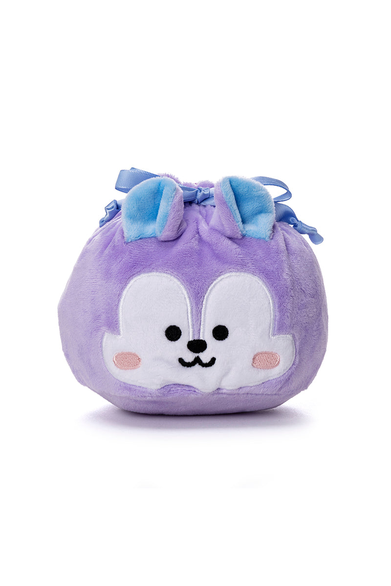 マチ付きぬいぐるみ巾着 MANG