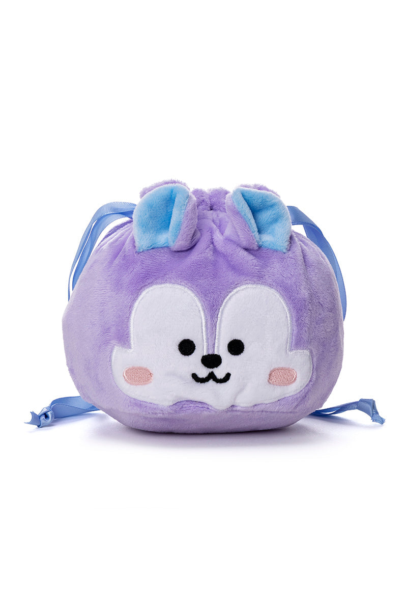 マチ付きぬいぐるみ巾着 MANG