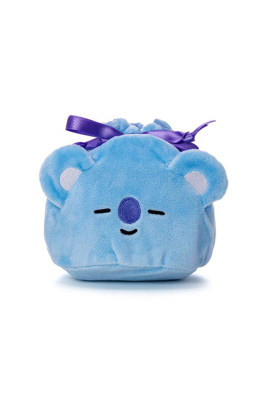 マチ付きぬいぐるみ巾着 KOYA