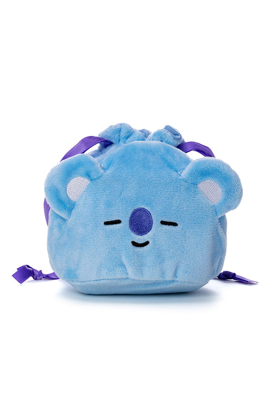 マチ付きぬいぐるみ巾着 KOYA