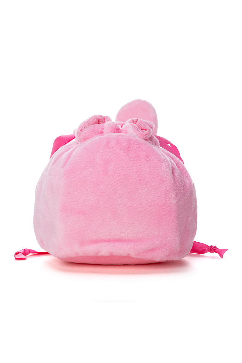 マチ付きぬいぐるみ巾着 COOKY