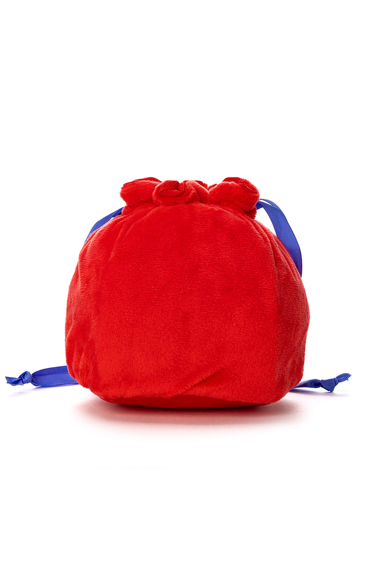 マチ付きぬいぐるみ巾着 TATA
