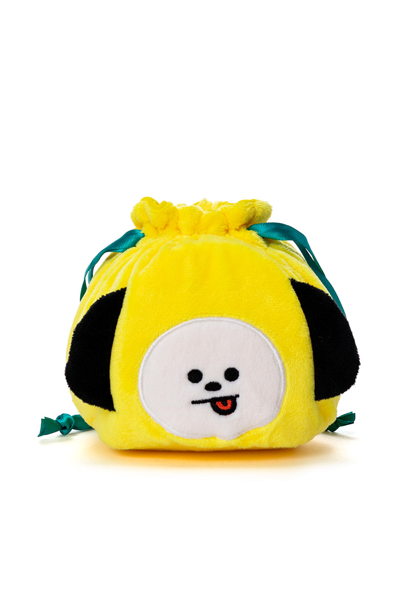 マチ付きぬいぐるみ巾着 CHIMMY