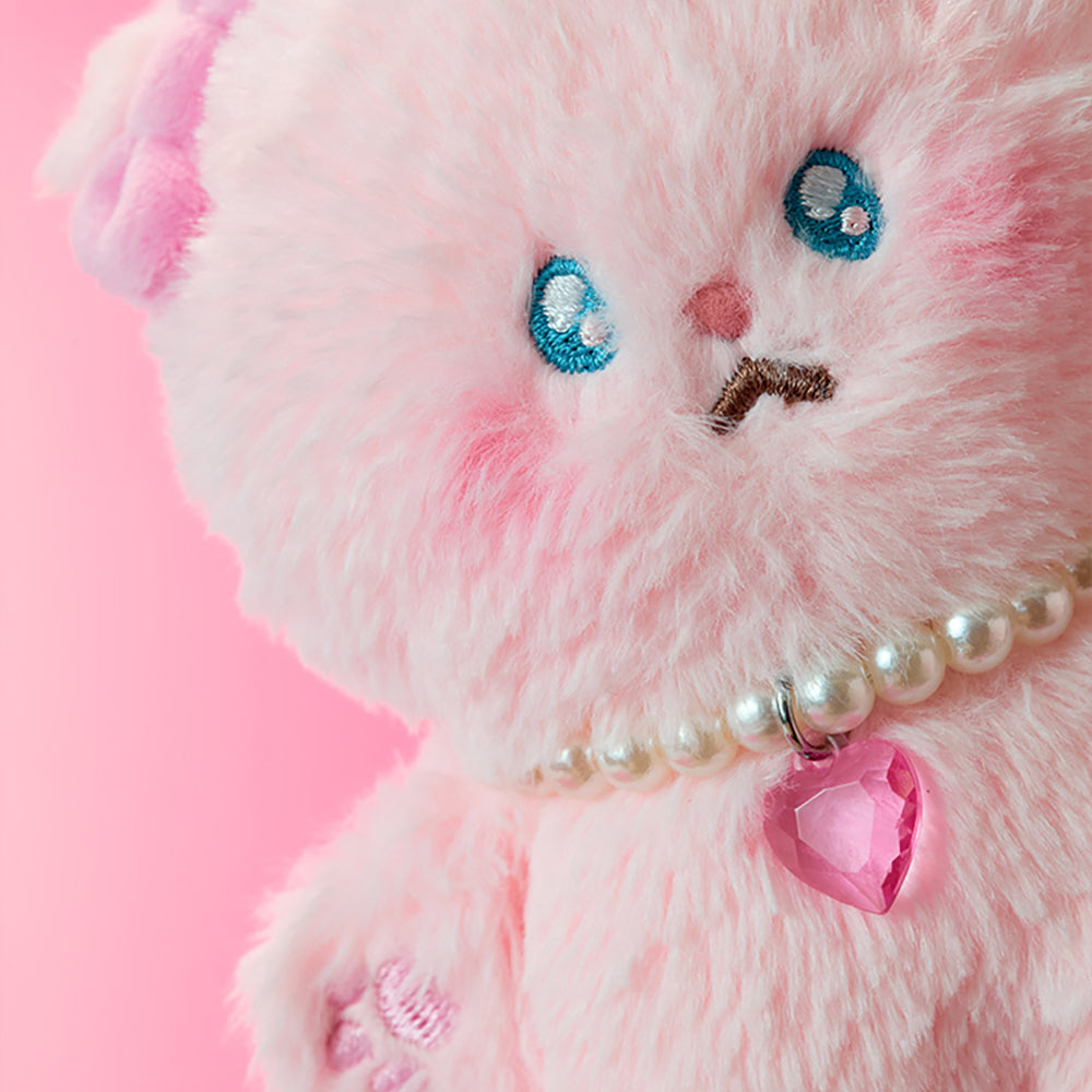 ミニキーリング ぬいぐるみ minini ミニぬいぐるみキーリング(catnini) ニャギ – LINE