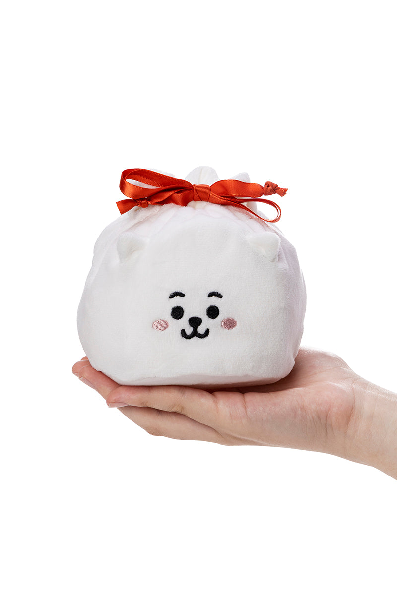 マチ付きぬいぐるみ巾着 RJ